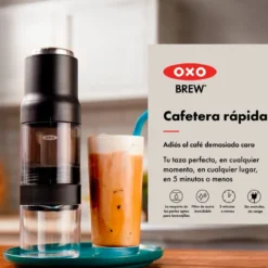 Cafetera portátil manual para café caliente y cold brew Rapid Brewer OXO