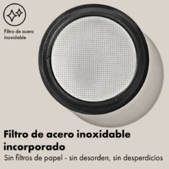 Cafetera portátil manual para café caliente y cold brew Rapid Brewer OXO