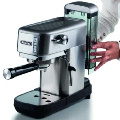 Cafetera Slim Espresso de metal para café molido Ariete