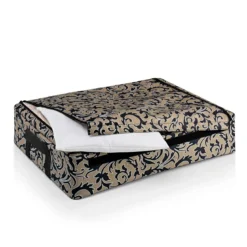 Caja de almacenamiento baja con tapa Reisenthel