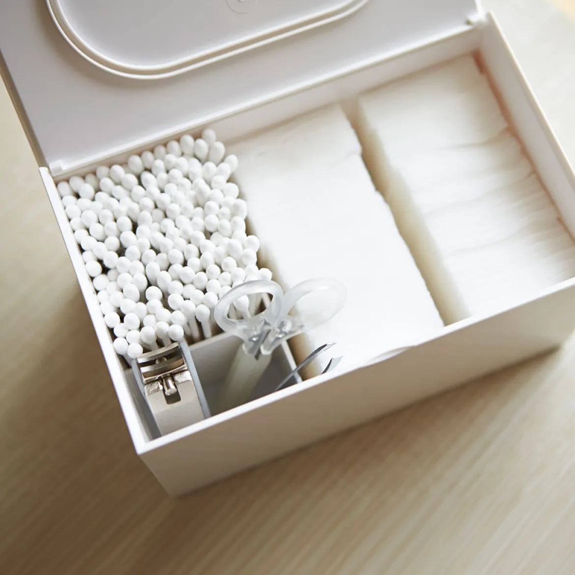 Caja de almacenamiento con tapa Yamazaki