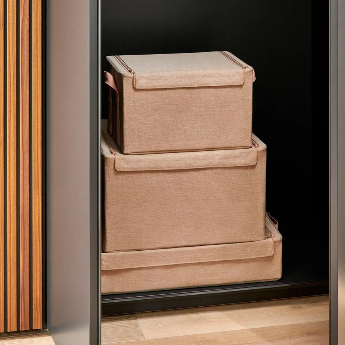 Caja de almacenamiento con tapa Reisenthel
