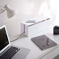 Caja organizadora para cables Yamazaki