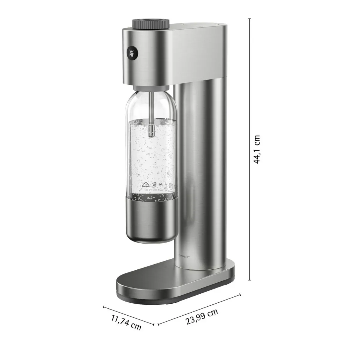 Carbonatadora o máquina para hacer agua con gas Element One WMF