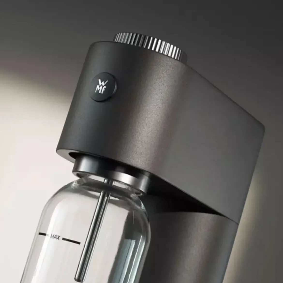 Carbonatadora o máquina para hacer agua con gas Element One WMF