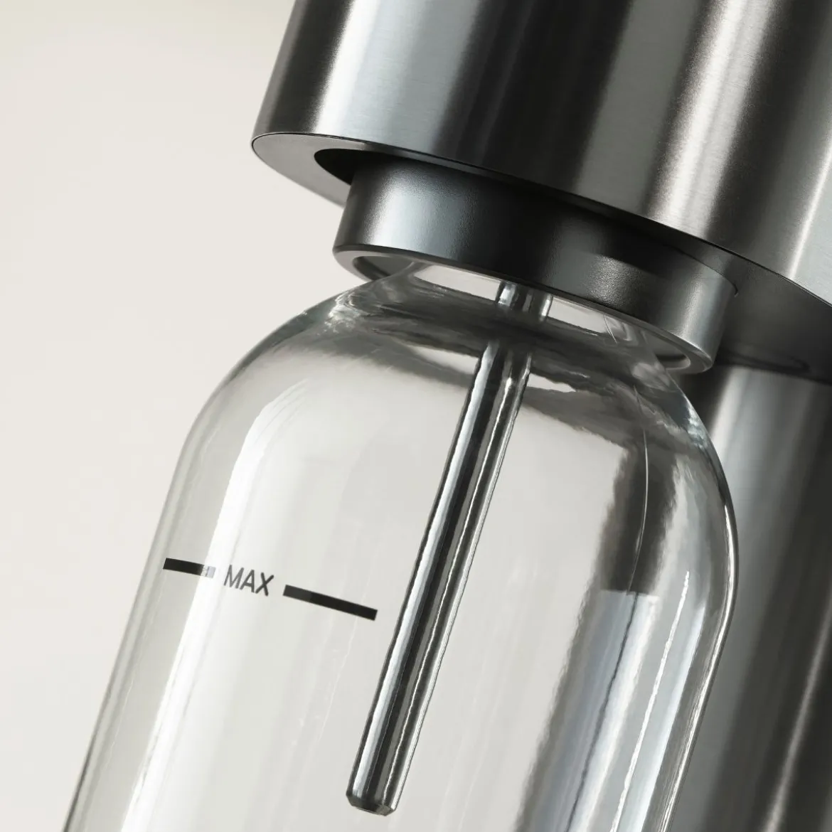 Carbonatadora o máquina para hacer agua con gas Element One WMF