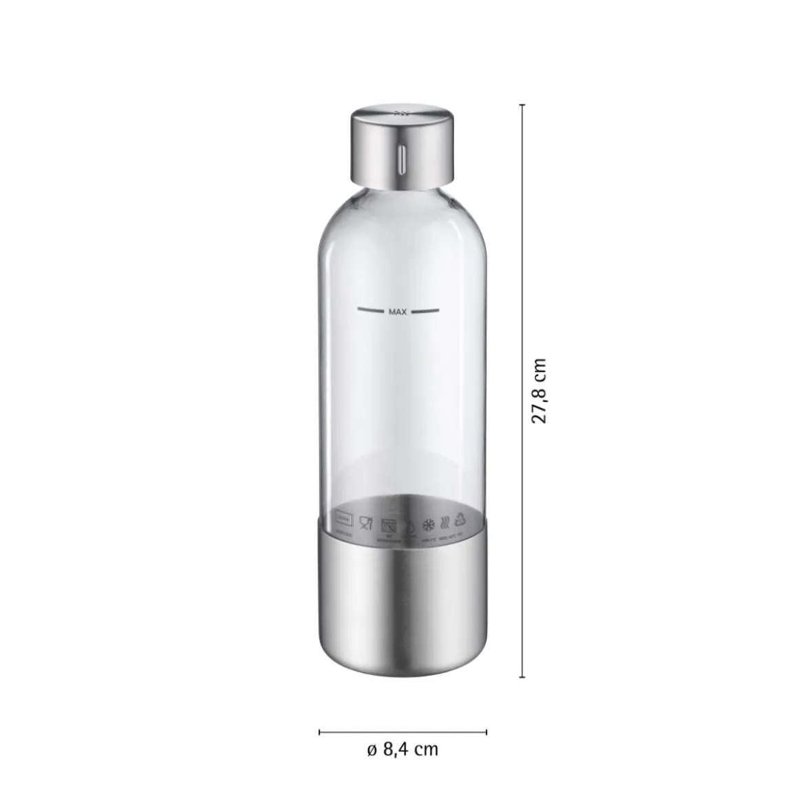 Carbonatadora o máquina para hacer agua con gas Element One WMF