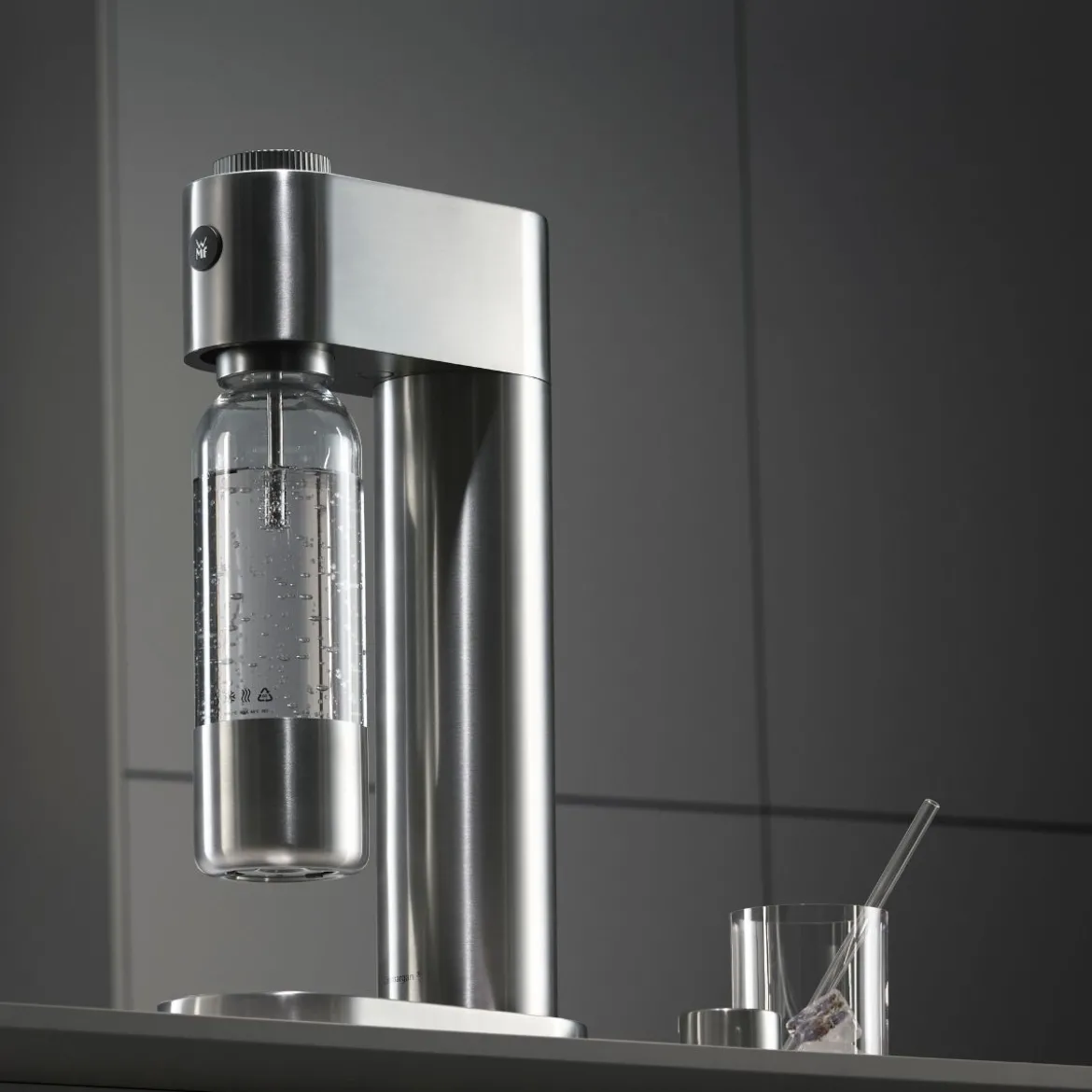 Carbonatadora o máquina para hacer agua con gas Element One WMF
