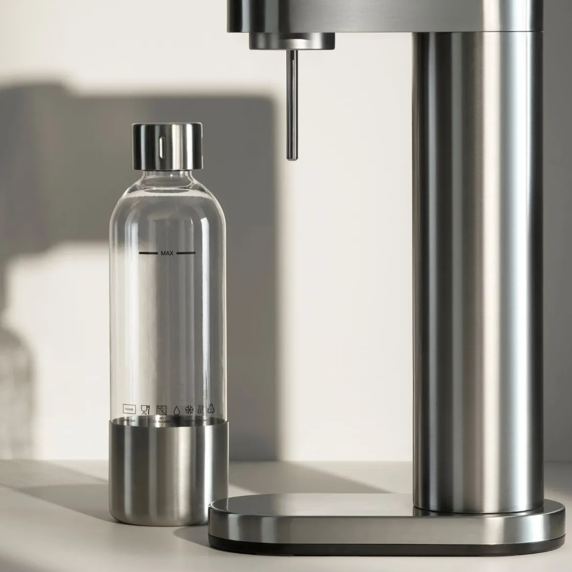Carbonatadora o máquina para hacer agua con gas Element One WMF