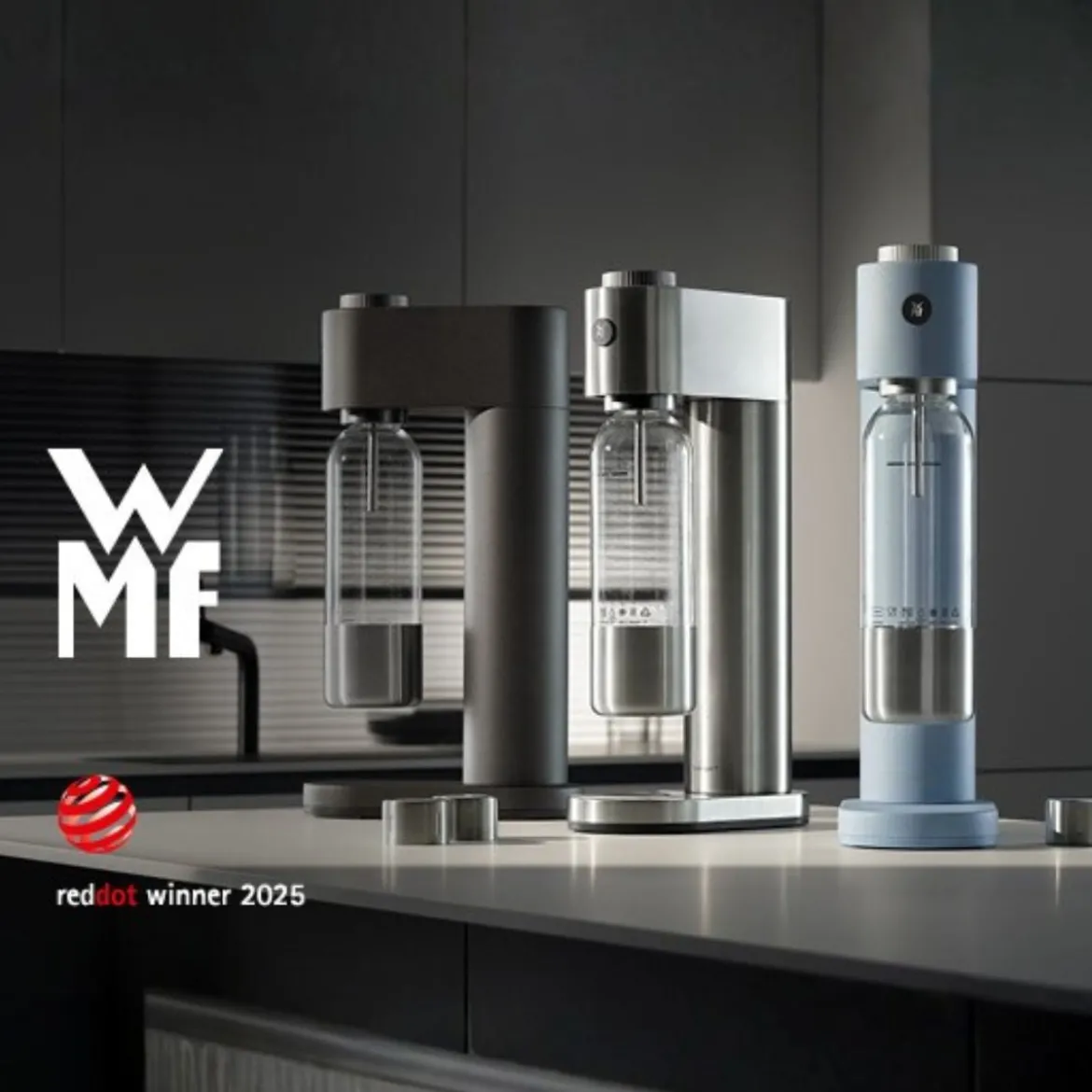 Carbonatadora o máquina para hacer agua con gas Element One WMF