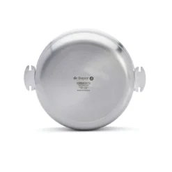Cazo bajo acero y sauté inox Alchimy Loqy de De Buyer