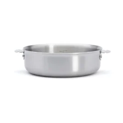 Cazo bajo acero y sauté inox Alchimy Loqy de De Buyer