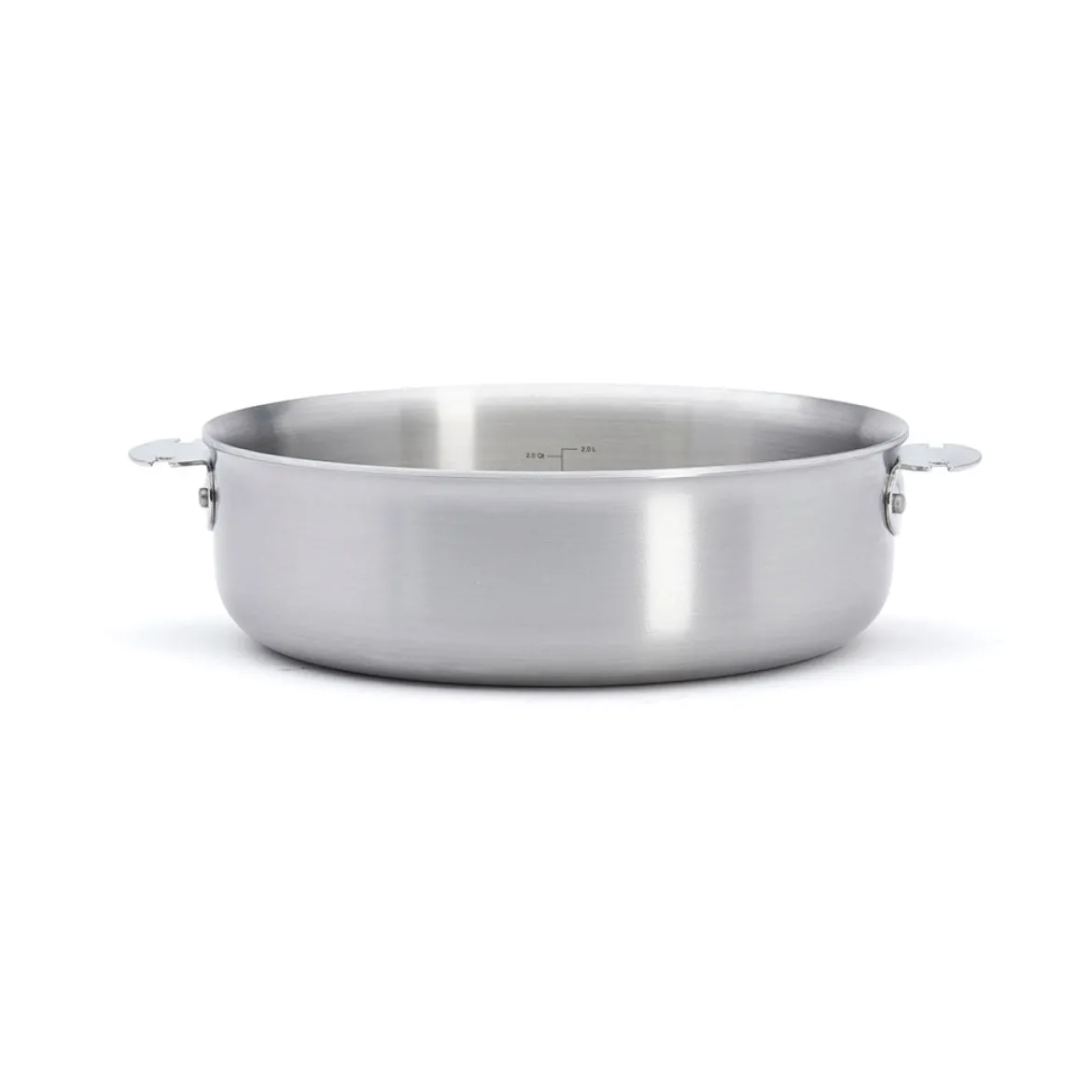 Cazo bajo acero y sauté inox Alchimy Loqy de De Buyer