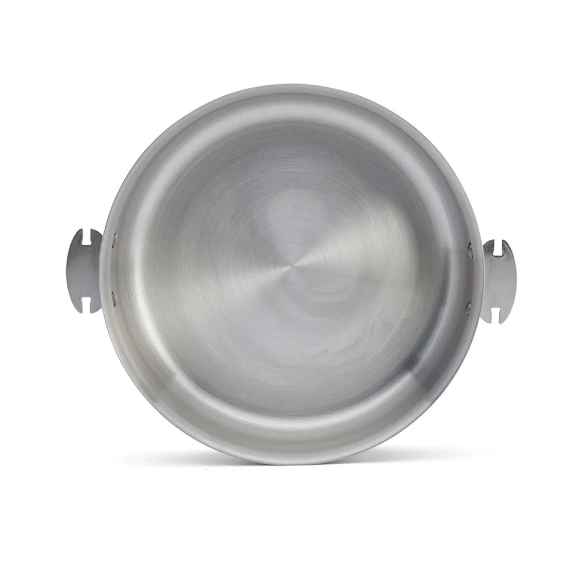 Cazo bajo acero y sauté inox Alchimy Loqy de De Buyer