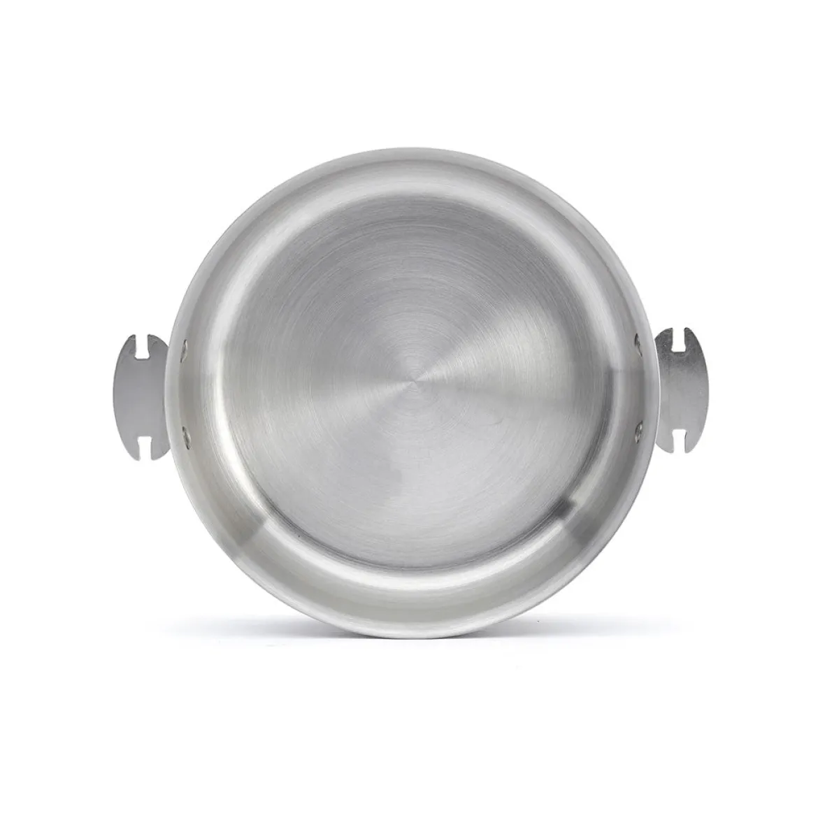 Cazo bajo acero y sauté inox Alchimy Loqy de De Buyer