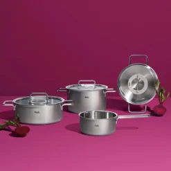 Cazo 16cm acero inoxidable Pure Fissler