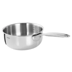 Cazo de acero inoxidable 5-Ply Castel'Pro Cristel