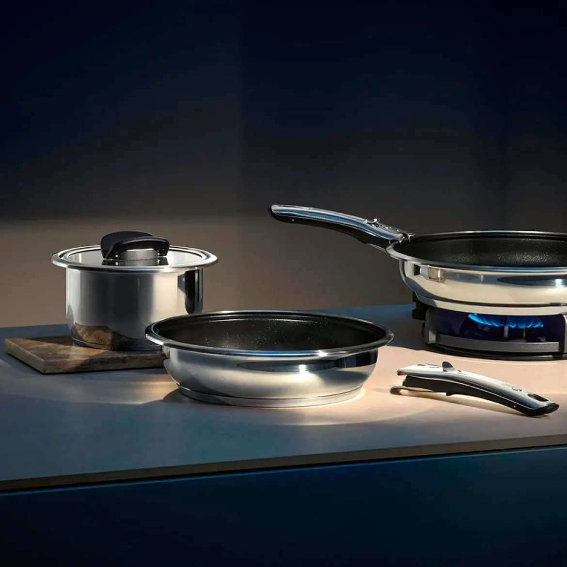Cazo de acero inox (sin mango) Click & Serve WMF