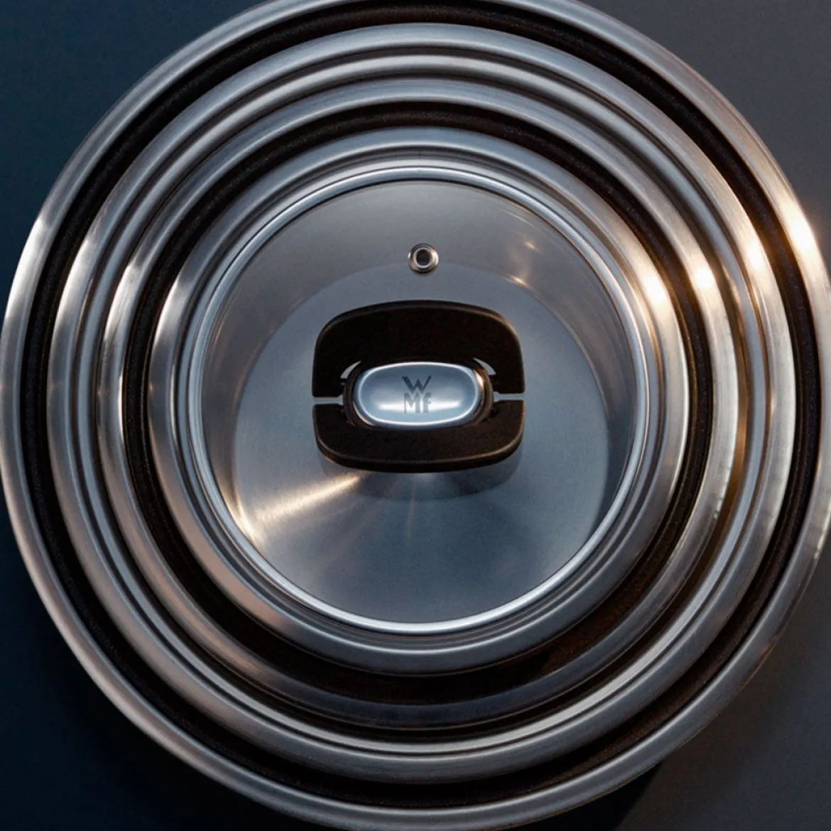 Cazo de acero inox (sin mango) Click & Serve WMF
