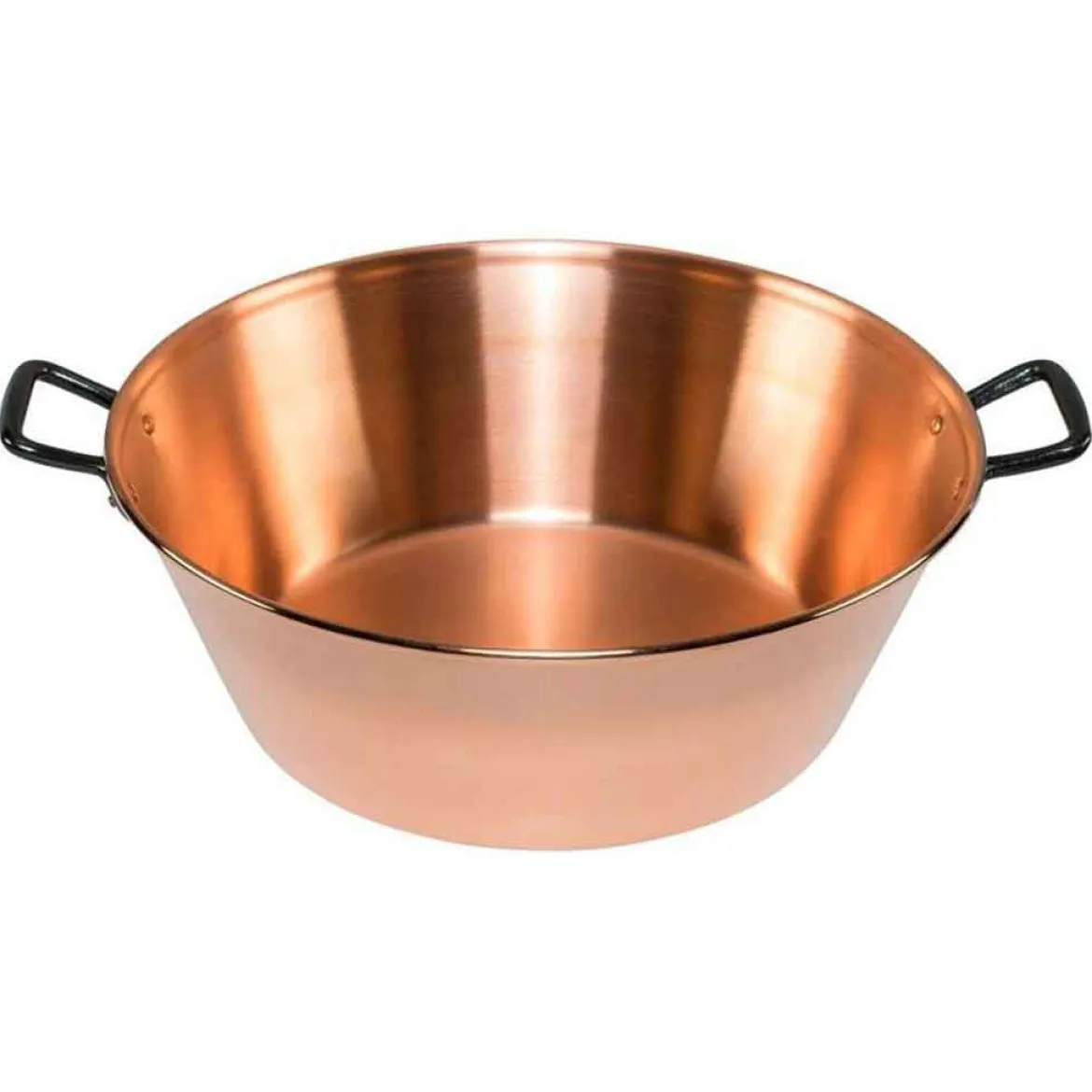 Cazo de cobre para mermelada De Buyer