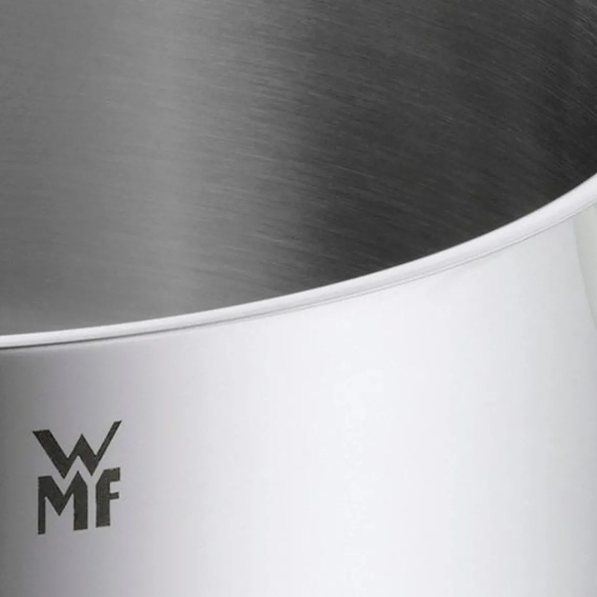 Cazo para el baño maría con termómetro WMF