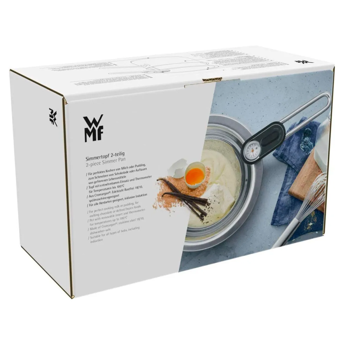 Cazo para el baño maría con termómetro WMF