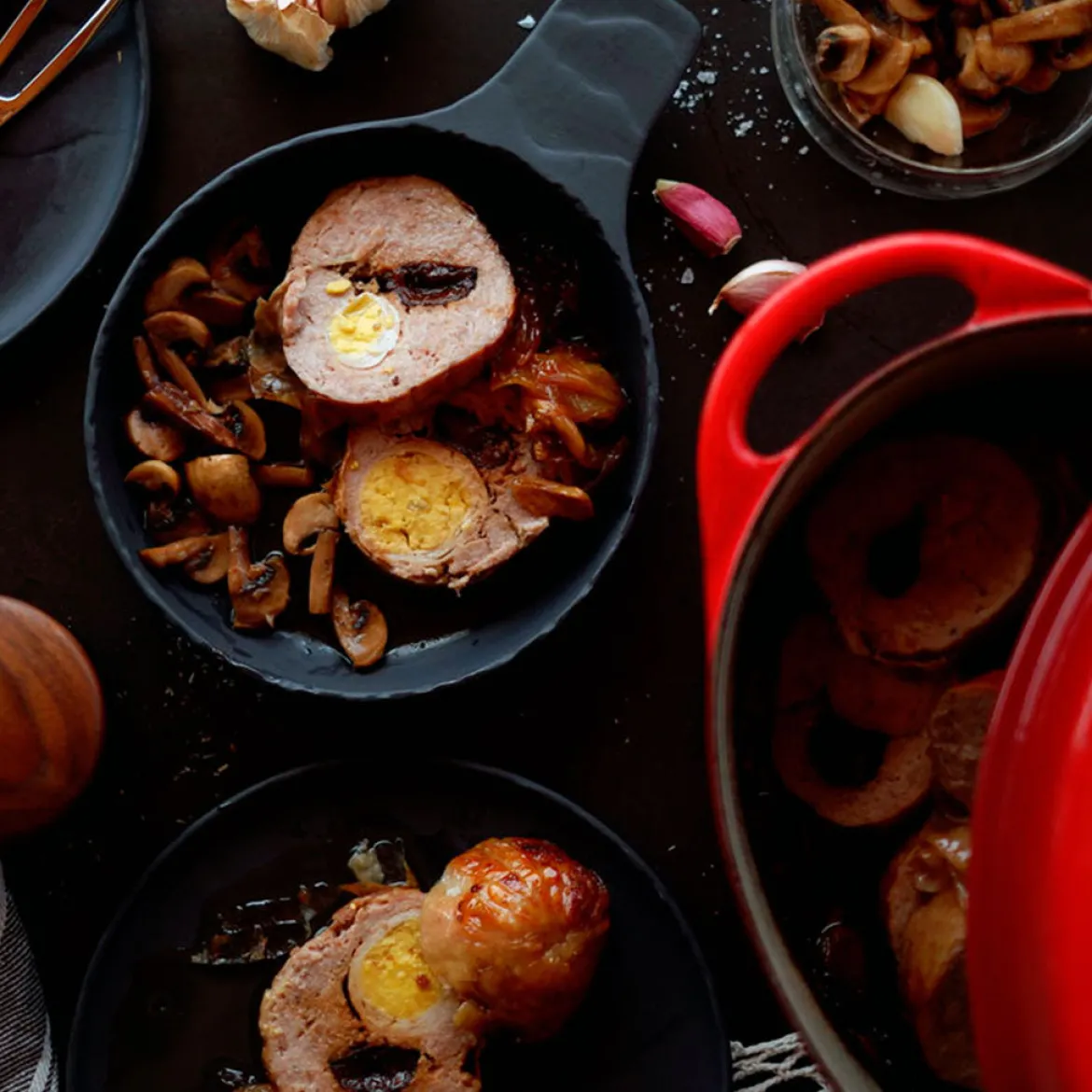 Cazuela de pizarra con mango Revol