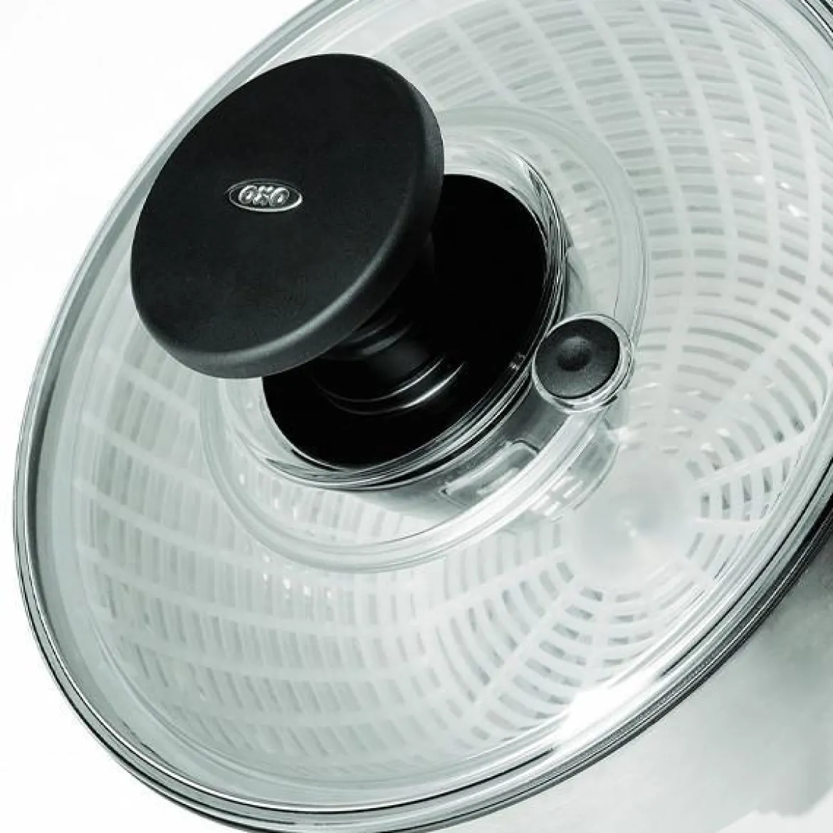 Centrifugadora para ensaladas de acero inoxidable OXO