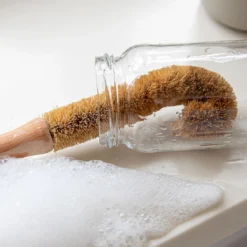 Cepillo de coco para botellas Natural Elements de KitchenCraft