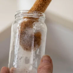 Cepillo de coco para botellas Natural Elements de KitchenCraft