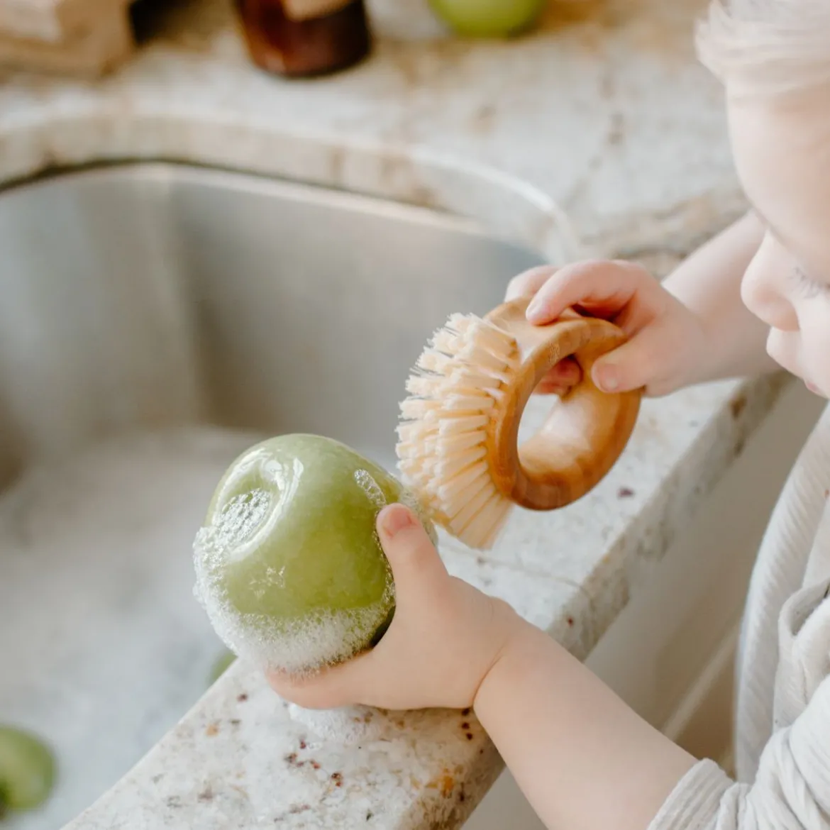 Cepillo limpiador para verduras The Ring Full Circle