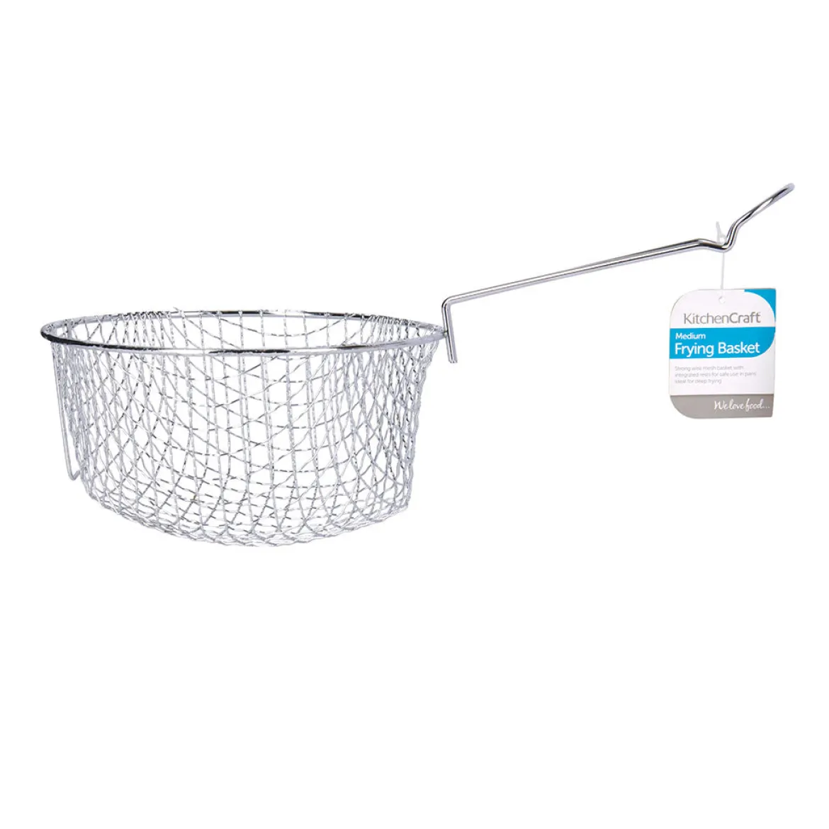 Cesta acero inox para freír de KitchenCraft