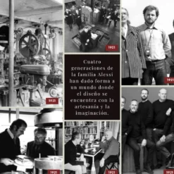 Cesta de acero inoxidable Barknest Alessi
