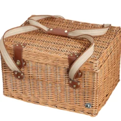 Cesta de picnic DORIO con bolsa térmica extraíble de Cilio
