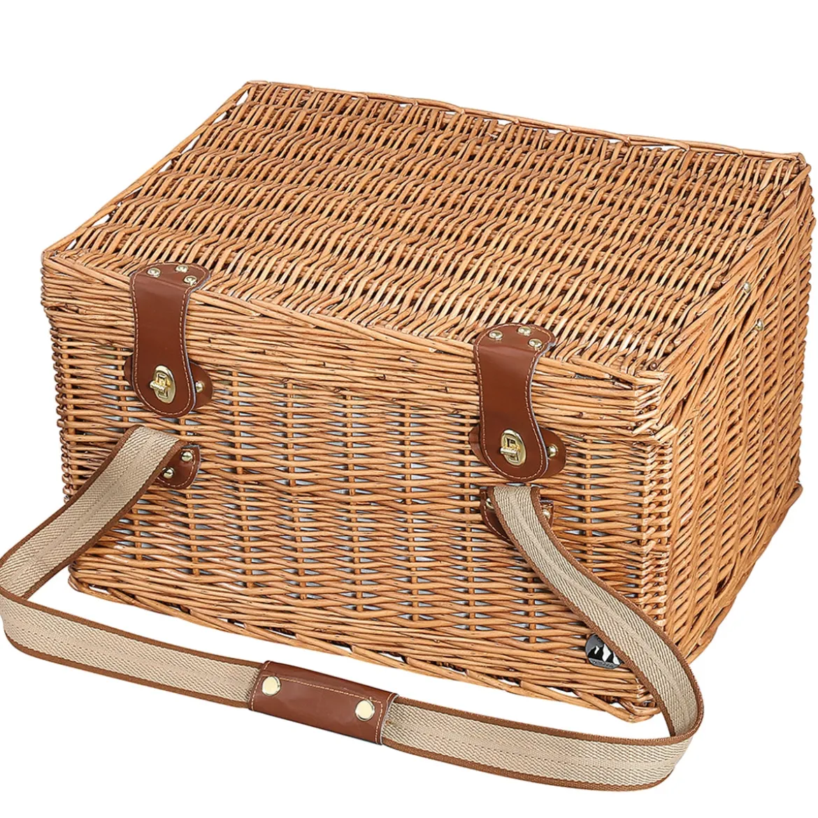 Cesta de picnic DORIO con bolsa térmica extraíble de Cilio