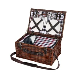 Cesta de picnic VARESE con bolsa térmica de Cilio