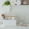 Cesta para almacenar con asa Yamazaki