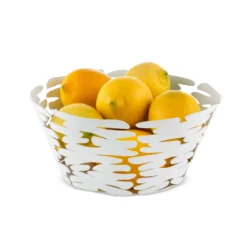 Cesta redonda acero inoxidable Barket Alessi