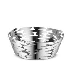 Cesta redonda acero inoxidable Barket Alessi