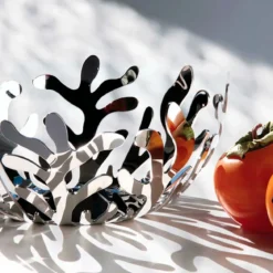 Cesto de acero inoxidable Mediterraneo Alessi