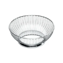 Cesto redondo de alambre Alessi