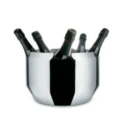 Champañera de acero inoxidable Noè Giulio Lacchetti Alessi