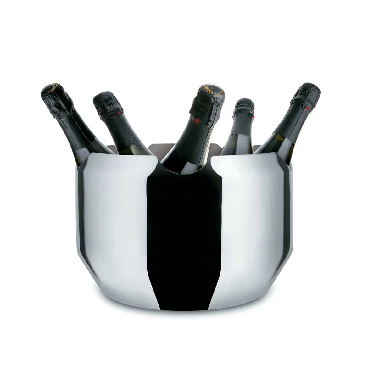 Champañera de acero inoxidable Noè Giulio Lacchetti Alessi