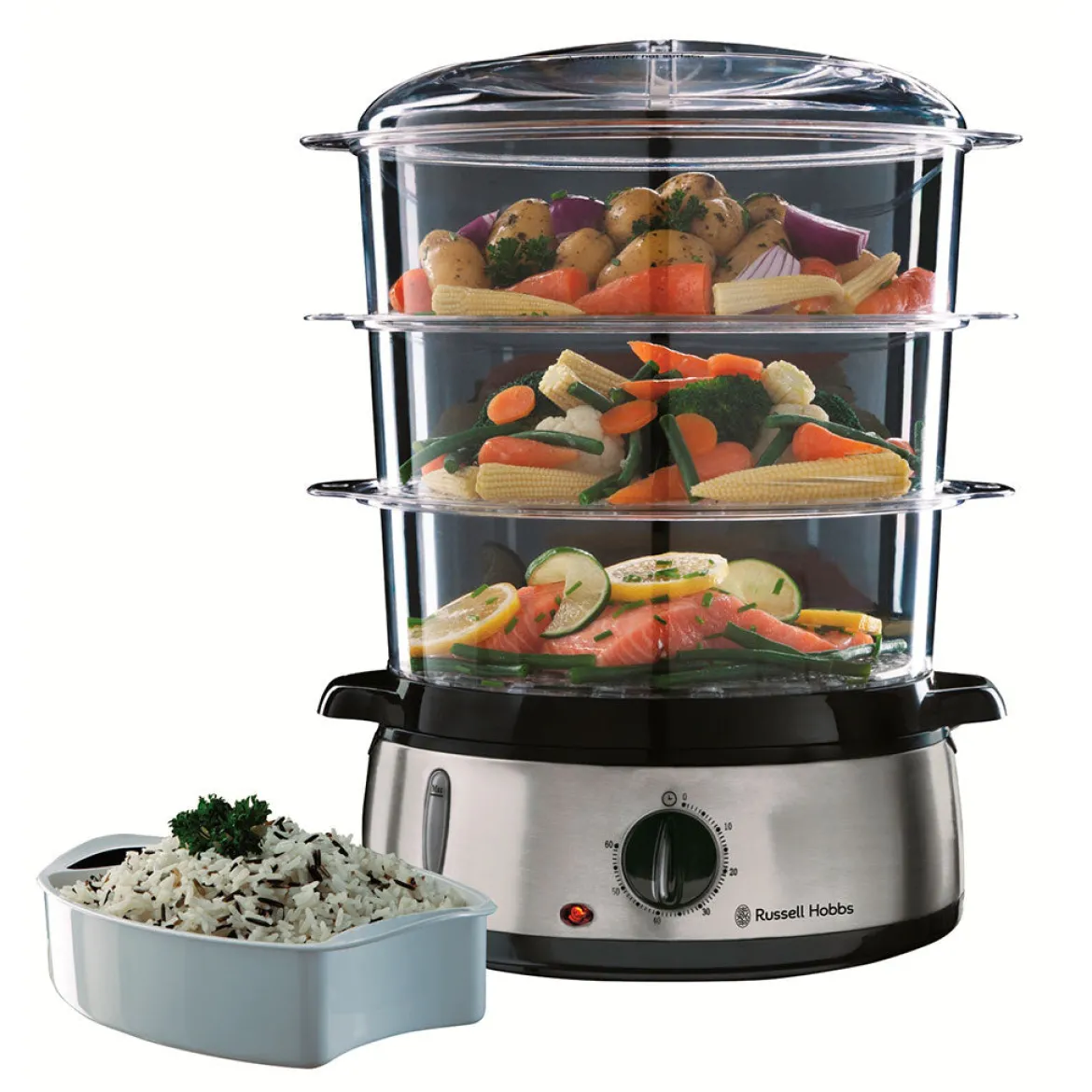 Cocina a vapor Russell Hobbs
