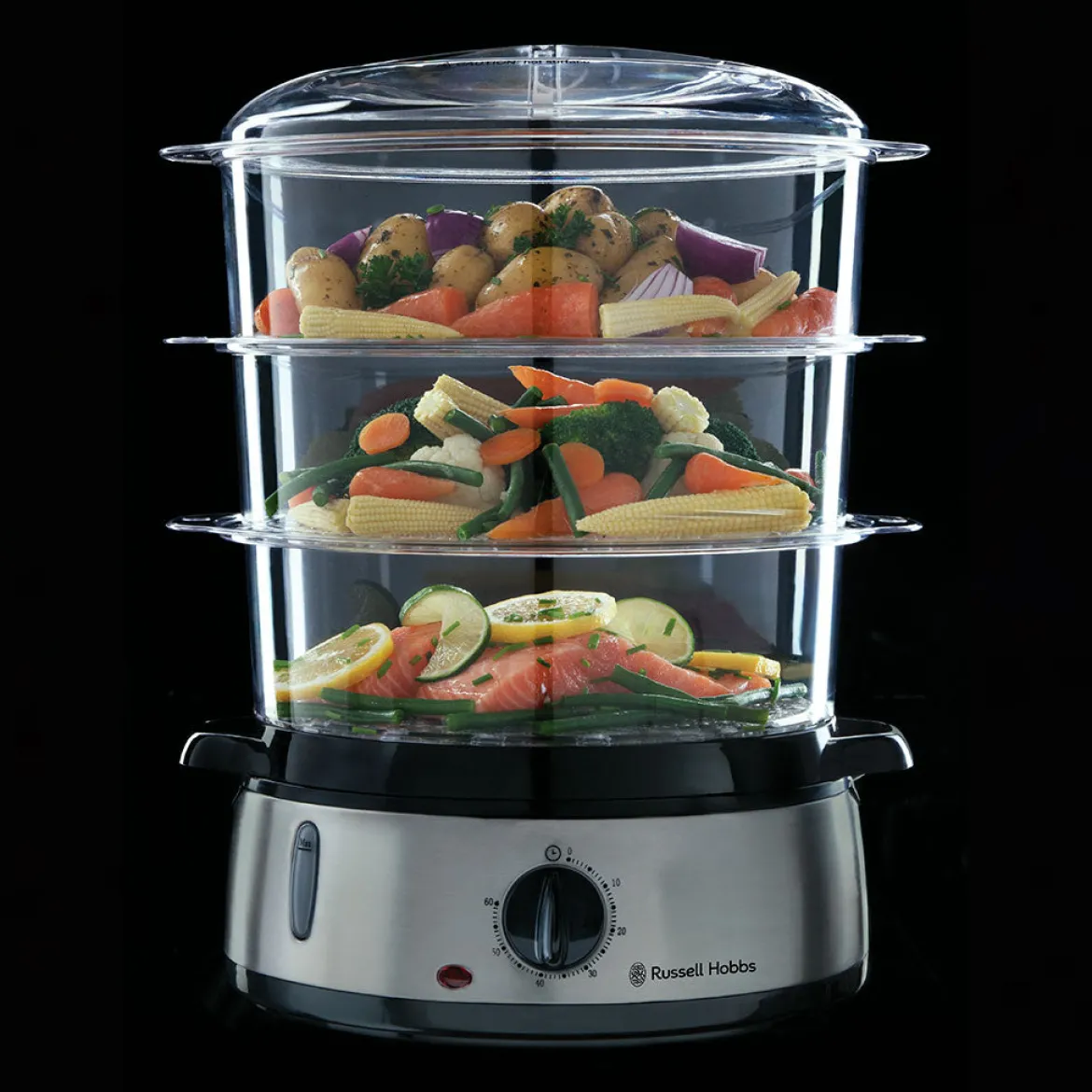 Cocina a vapor Russell Hobbs