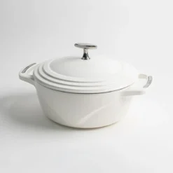 Cocotte de hierro fundido USA Enamel Lodge