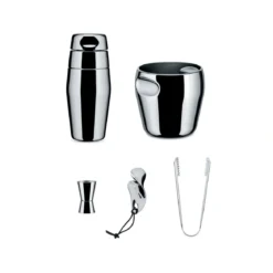 Coctelera clásica de acero inoxidable Alessi