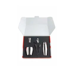 Coctelera clásica de acero inoxidable Alessi