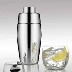 Coctelera clásica de acero inoxidable Alessi