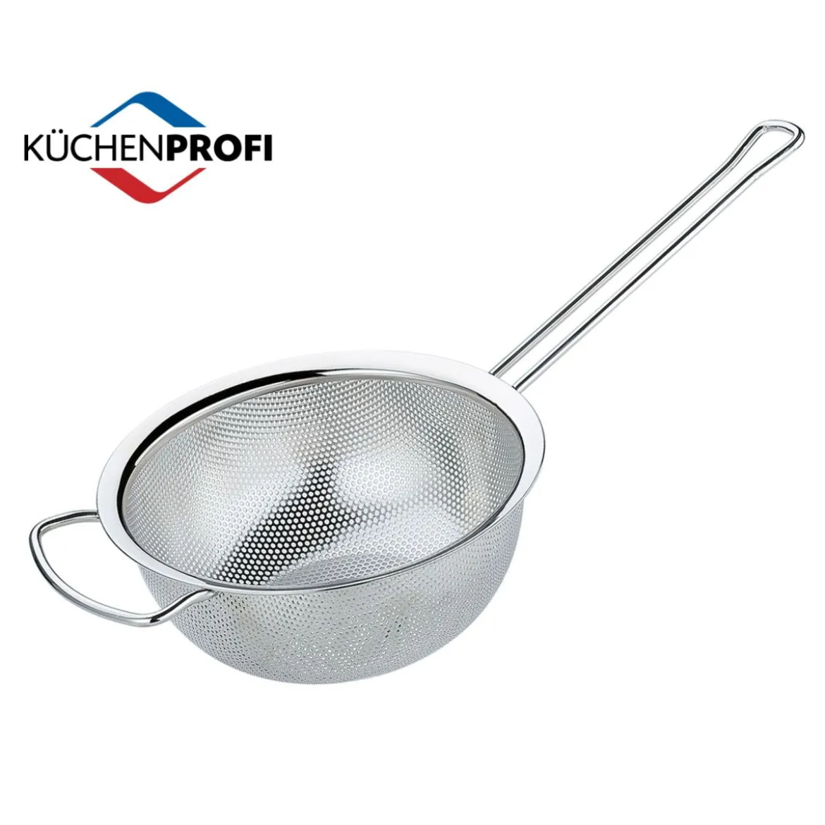 Colador acero inox con mango Deluxe Küchenprofi